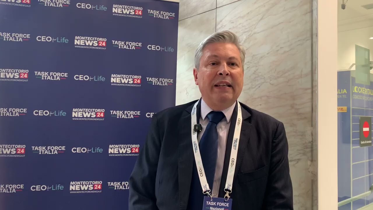 Intervista a Giovanni Tarquini, CEO, Ecotel Italia Società Benefit - Task Force Italia
