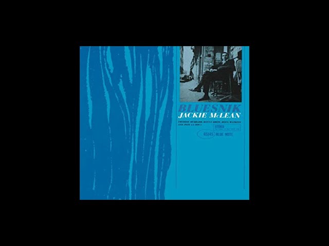 Jackie McLean - Bluesnik - YouTube
