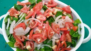 rocca salad recipe||lebanese rocca salad recipe