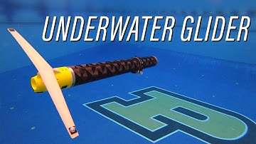 Underwater Glider Silently Surveys the Seas