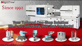 Check out our video on how Ningbo Superior Machinery is revolutionizing the manufacturing game!