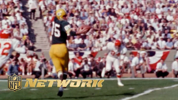 Packers WR Max McGee's Incredible NO GLOVES One-Ha...