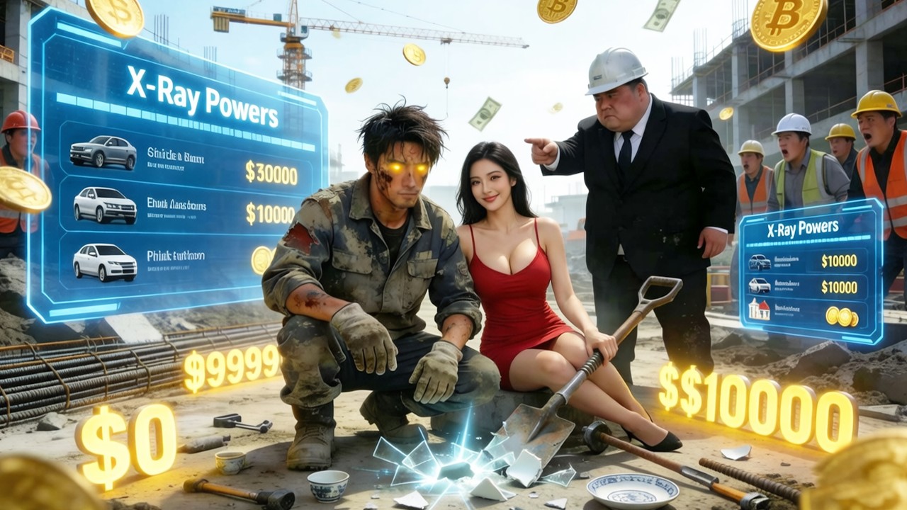 Réveille son pouvoir de vision, frappé, un éclair le rétablit et il voit la vraie valeur des choses