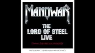 MANOWAR - Thunder In The Sky (Live) (sample from The Lord Of Steel Live)