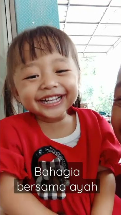 Bahagia bersama ayah