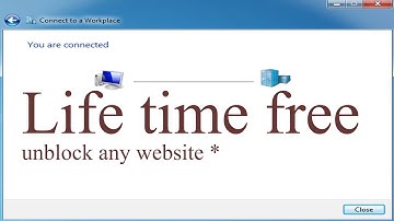 How to Setup VPN in Windows 7