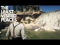 The least visited places in red dead redemption 2