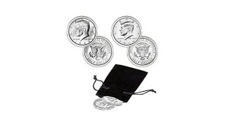 1964 and 2014 Kennedy Half Dollar 50th Anniversary Set