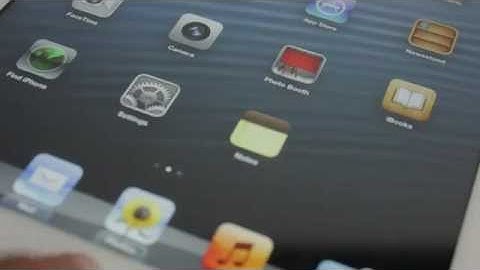 New iOS 6 iPad 3 Introduction Overview 2012 (HD)