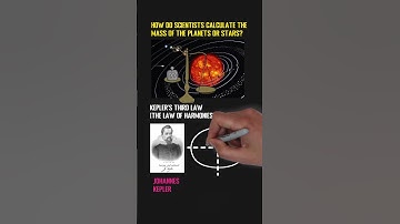 How Do Scientists Calculate The Mass Of The Planets Or Stars? Kepler