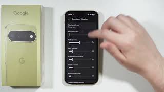 Google Pixel 11: How to Turn ON/OFF Media Player on Lock Screen screenshot 3