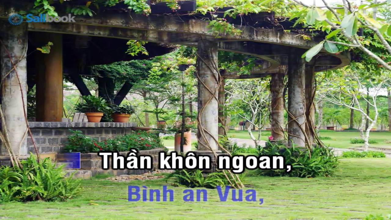 [Karaoke TVCHH] 101- CHÚA VINH HIỂN - Salibook