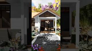 RUMAH LOW BUDGET, ANTI STRESS, ANTI GALAU, ADA GASEBO DIBELAKANG RUMAH, TERASA TENANG, DAN DAMAI