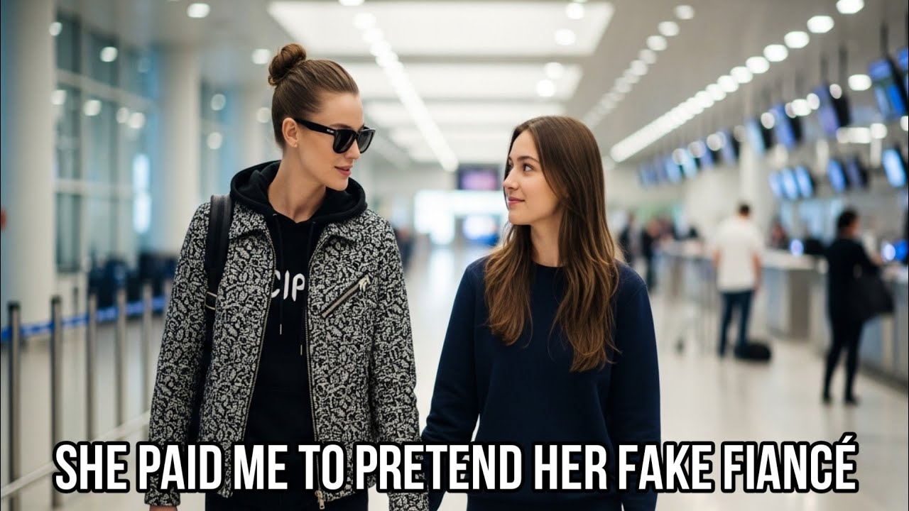 A Hot Model Just Wanted a Fake Simple Girl Fiancée But I Became Her Weakness