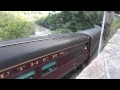 Nickel Plate Road #765 Departs Jim Thorpe on the Lehigh Gorge Special