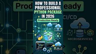 Details How to Build a Professional Python Package in 2026 Guide
