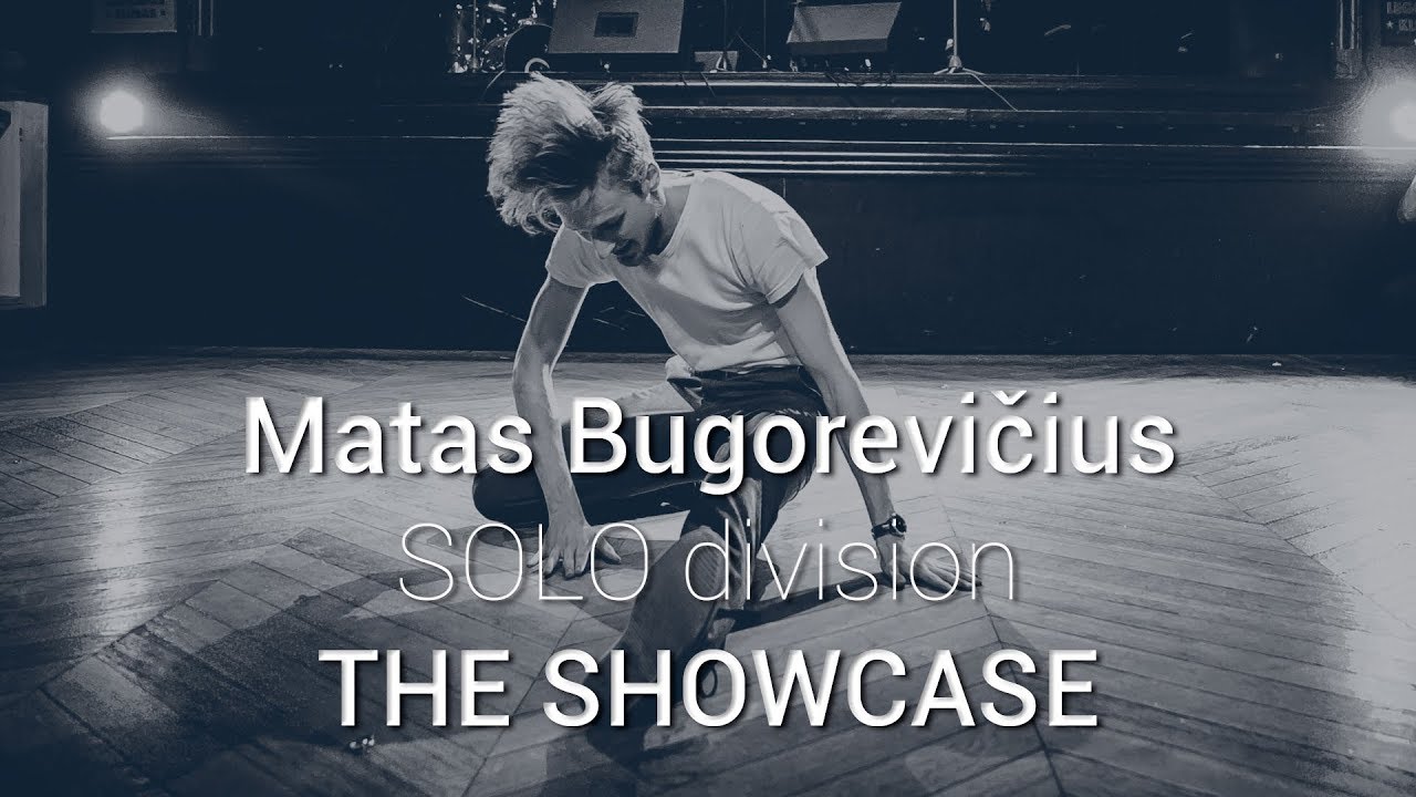 30SSDS 2018 - Matas Bugorevičius - SOLO division - THE SHOWCASE