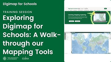 Exploring Digimap for Schools: A Walk-through our Mapping Tools