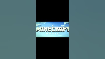 Minecraft movie trailer but #minecraft #shorts