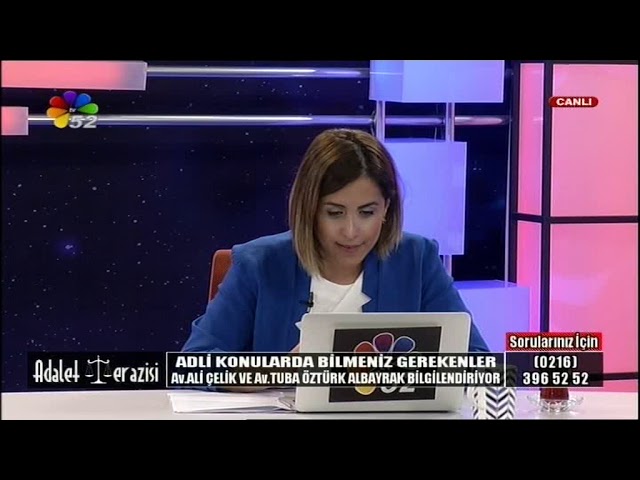 17/10/2018 ADALET TERAZİSİ