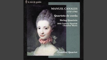 String Quartet in D major Op. 3 No. 1: IV. Presto