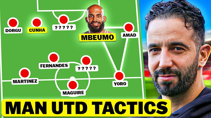 How Mbeumo Unlocks Amorim's NEW Tactics.