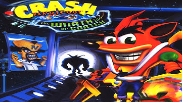 Crash Bandicoot: The Wrath of Cortex Walkthrough #3 - Part 32/73: Medieval Madness