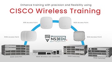 NS3Edu has launched the most awaited and intriguing CCIE Wireless Training course | @Cisco
