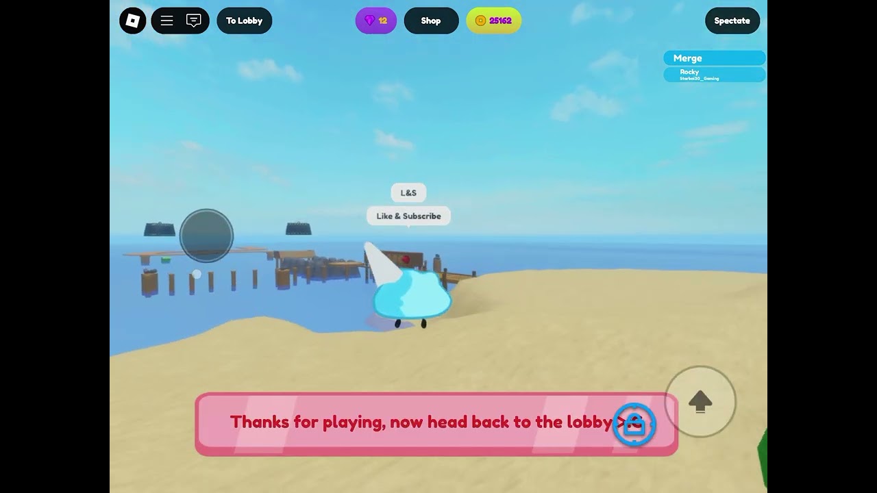 My (ACTUALLY ITS 100th) Win of BFDIA Roblox! / Getting punched for fun (READ DESCRIPTION)