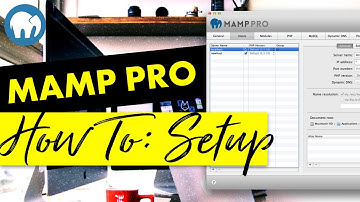 MAMP Pro | How to Set up a Local Production Environment | web development tutorial