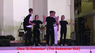 Obra el Redentor (The redeemer skit) drama cristiano