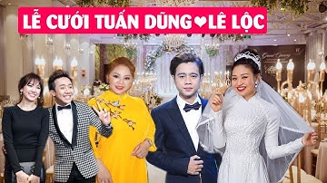 🔴TRỰC TIẾP: Đám cưới hạnh phúc của Lê Lộc và Tuấn Dũng, nhiều sao Việt đến chia vui