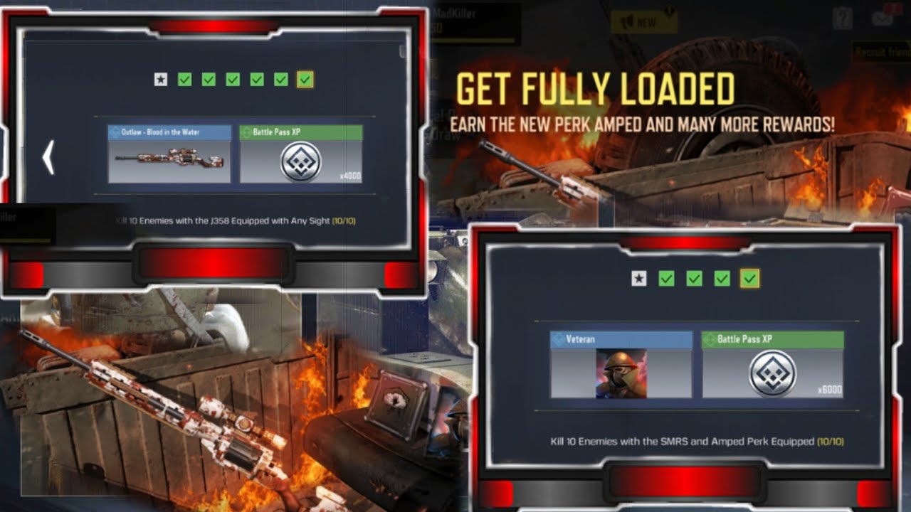 Fully Loaded & Retribution walkthrough | season 9 seasonal challenges | Call of Duty Mobile