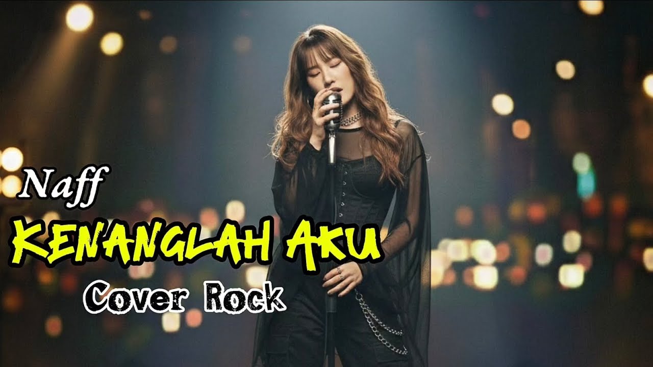 Kenanglah Aku - Naff | AI Cover Rock