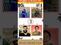 guess the voice challenge in YouTube video#youtubeshorts #shortvideo #ytshorts #viralshorts #trendin