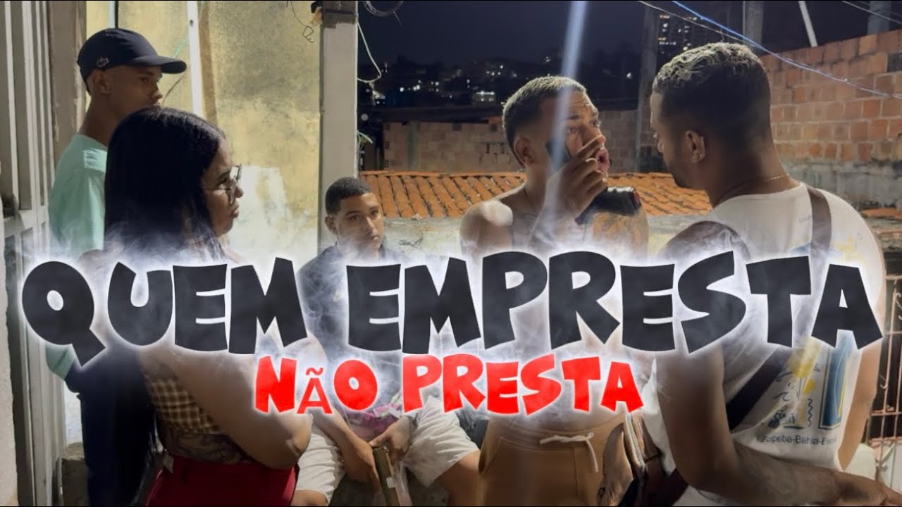 QUEM EMPRESTA, NÃO PRESTA!