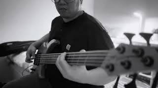 Golden Hour  Our Last Night bass Cover