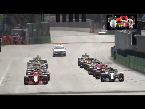 F1 AZERBAIJAN GRAND PRIX HIGHLIGHTS 2018