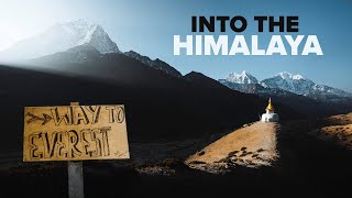 Trekking To Everest Nepal