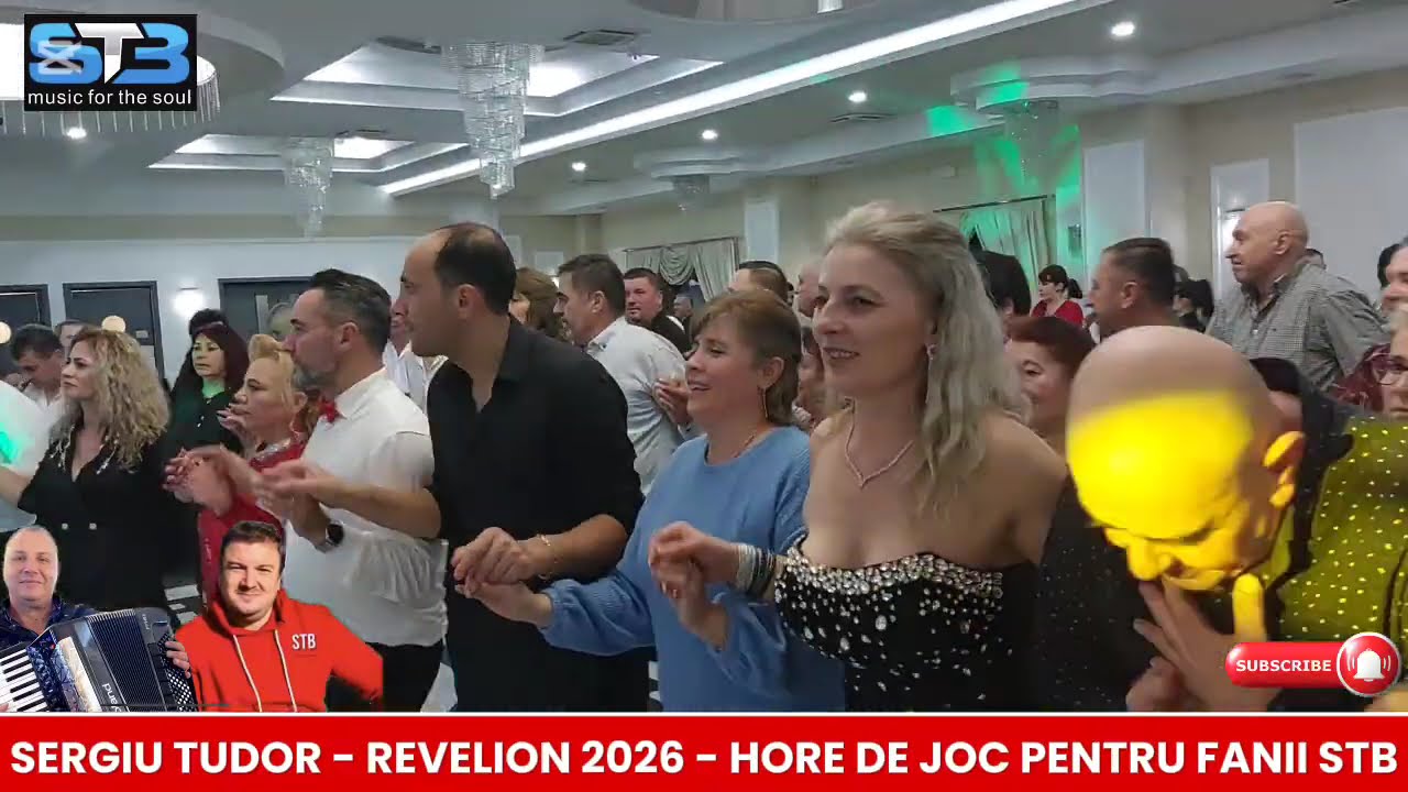 REVELION 2026 - SERGIU TUDOR - HORE DE JOC PENTRU FANII STB