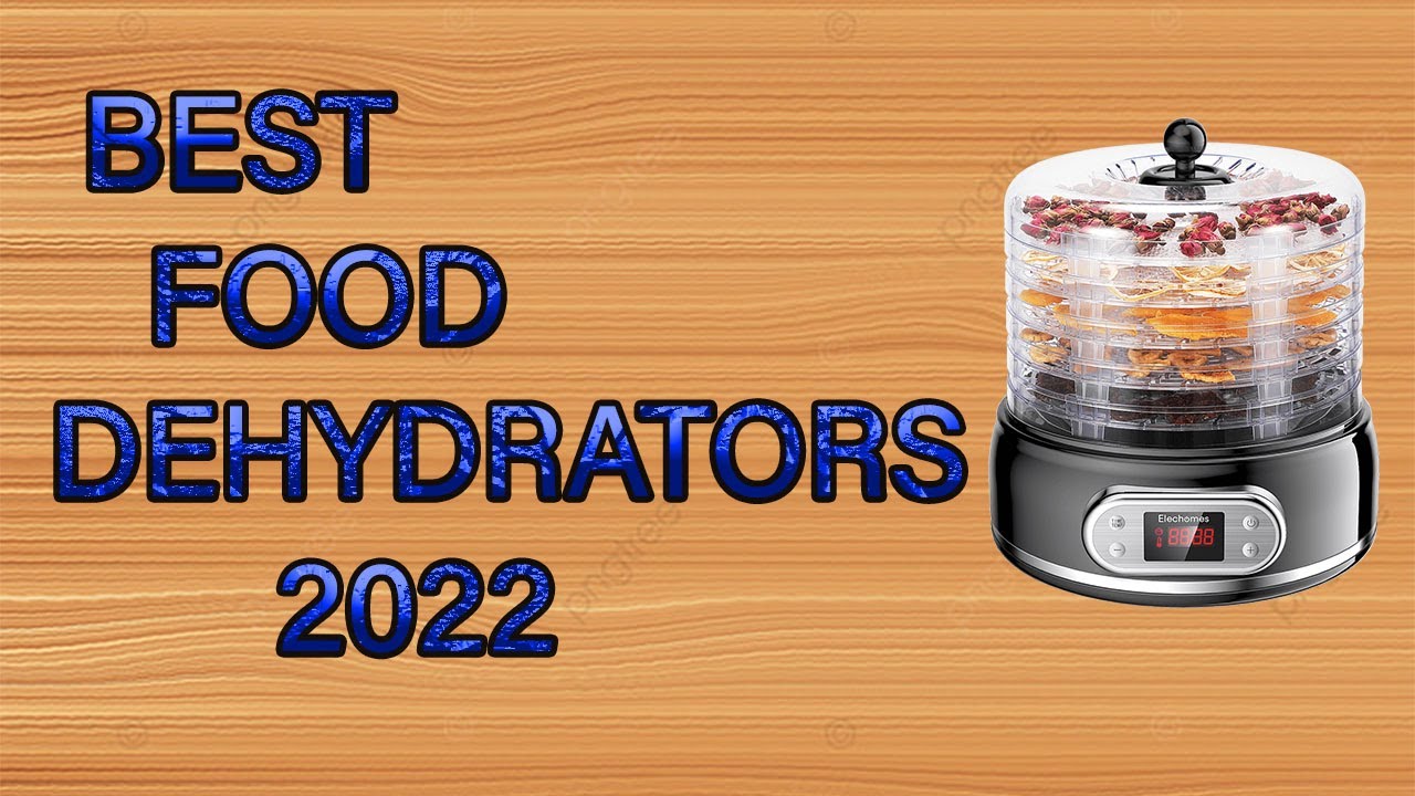 ; 4 Best Food dehydrator Machine In 2022 YouTube