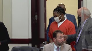 Bond hearing for suspect in Caitlin Kauffman case