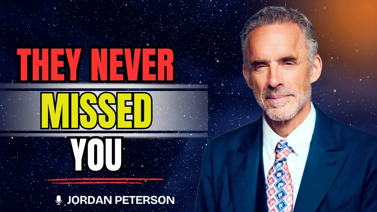 They Don’t Miss You — They Miss Controlling You | JORDAN PETERSON