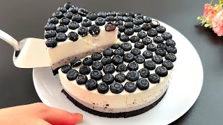 How to Make a Delicious Blueberry Cake in 5 Minutes Easy Quick Recipe.