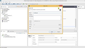 How to create a routine in talend