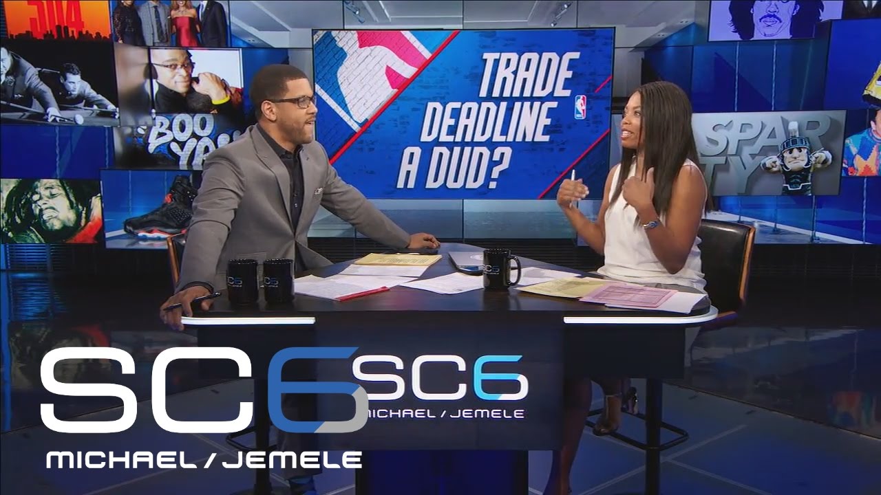 Was The NBA Trade Deadline A Dud? | SC6 | February 23, 2017