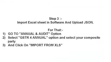 How SCIGST Helps Uploading Composition Annual Return GSTR 4