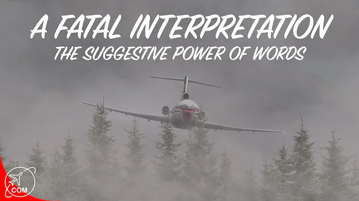 Dan Air 1008 “Fatal Interpretation”