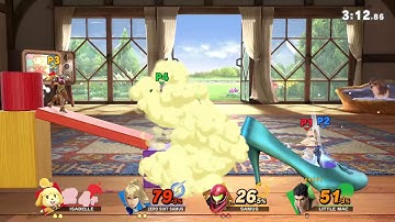 Isabelle: Planned Combo