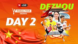 LIVE - Teqball Tour 2026 - Dezhou 🇨🇳 I Day 2